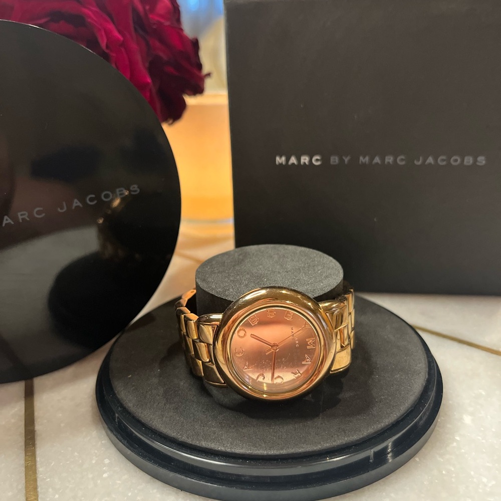 Marc by Marc Jacobs Black Watch